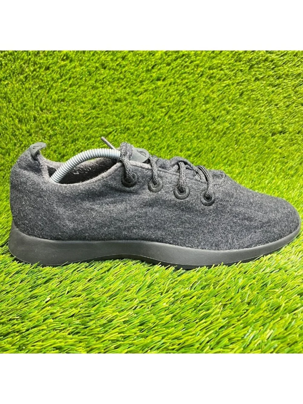 Allbirds Wool Runners Mens Size 11 Black Athletic Running Walking Shoes Sneakers